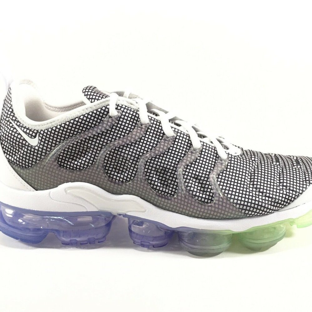Nike Air Vapormax Plus Grid Pattern Y2K Mens Size - Picture 2 of 5